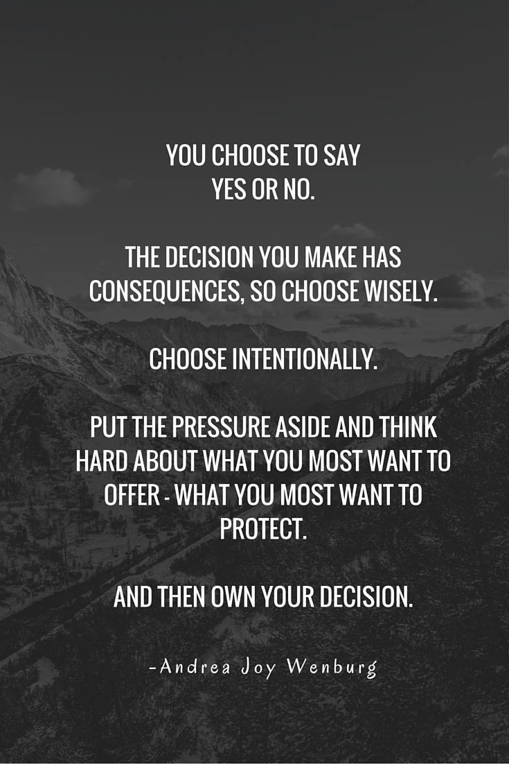 How To Say “No” When You’re Expected To Say “Yes” | Voice Of Influence